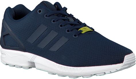 Blauwe Adidas ZX Flux 